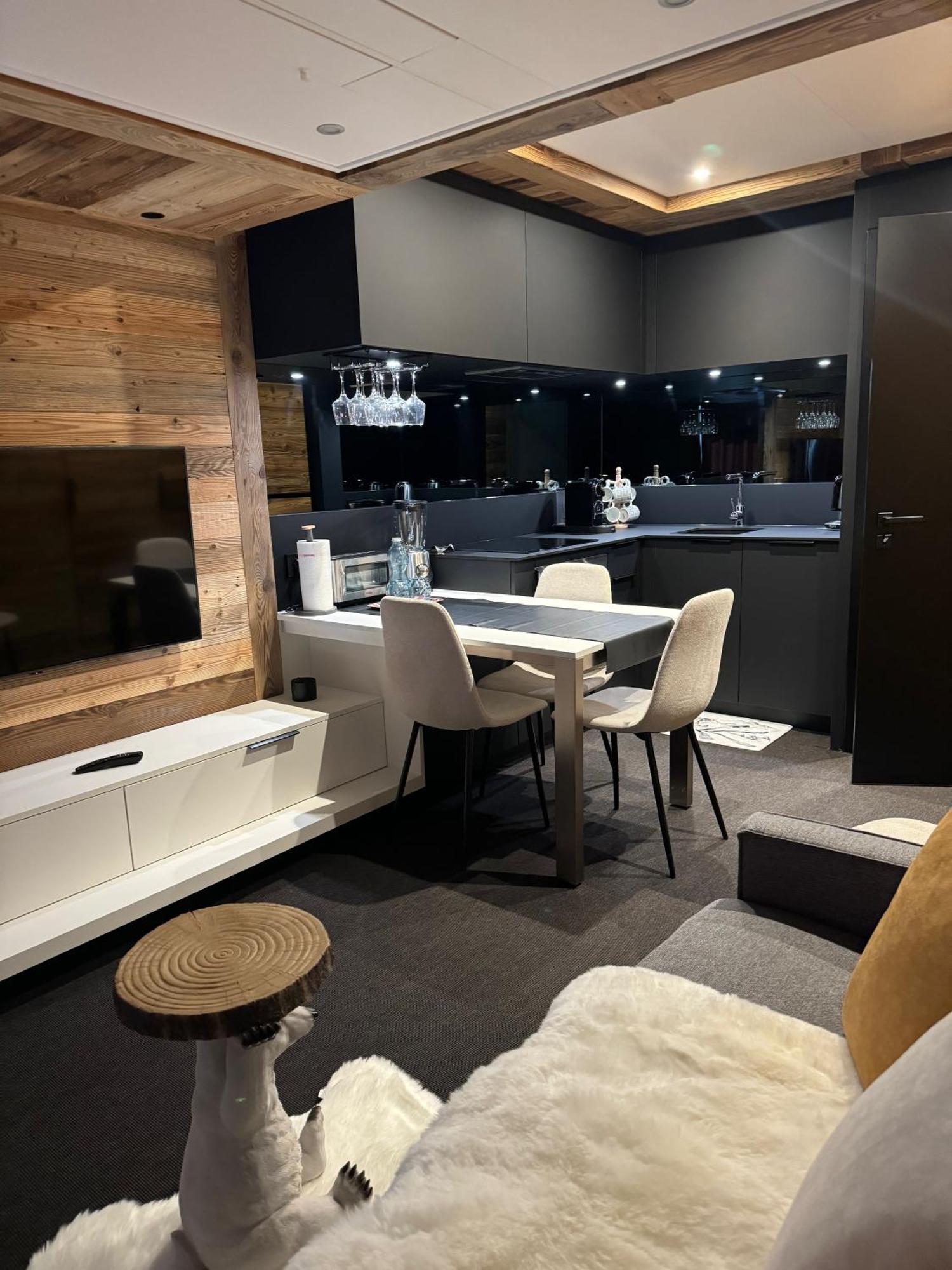 Tignes - Val D'Isere - Ski Au Pied Exteriör bild