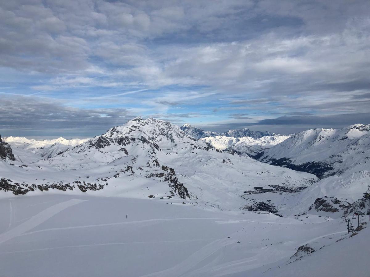 Tignes - Val D'Isere - Ski Au Pied Exteriör bild