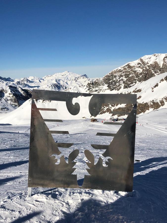 Tignes - Val D'Isere - Ski Au Pied Exteriör bild