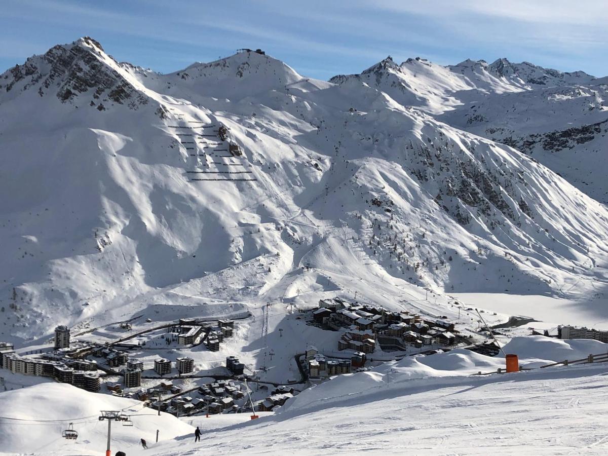 Tignes - Val D'Isere - Ski Au Pied Exteriör bild