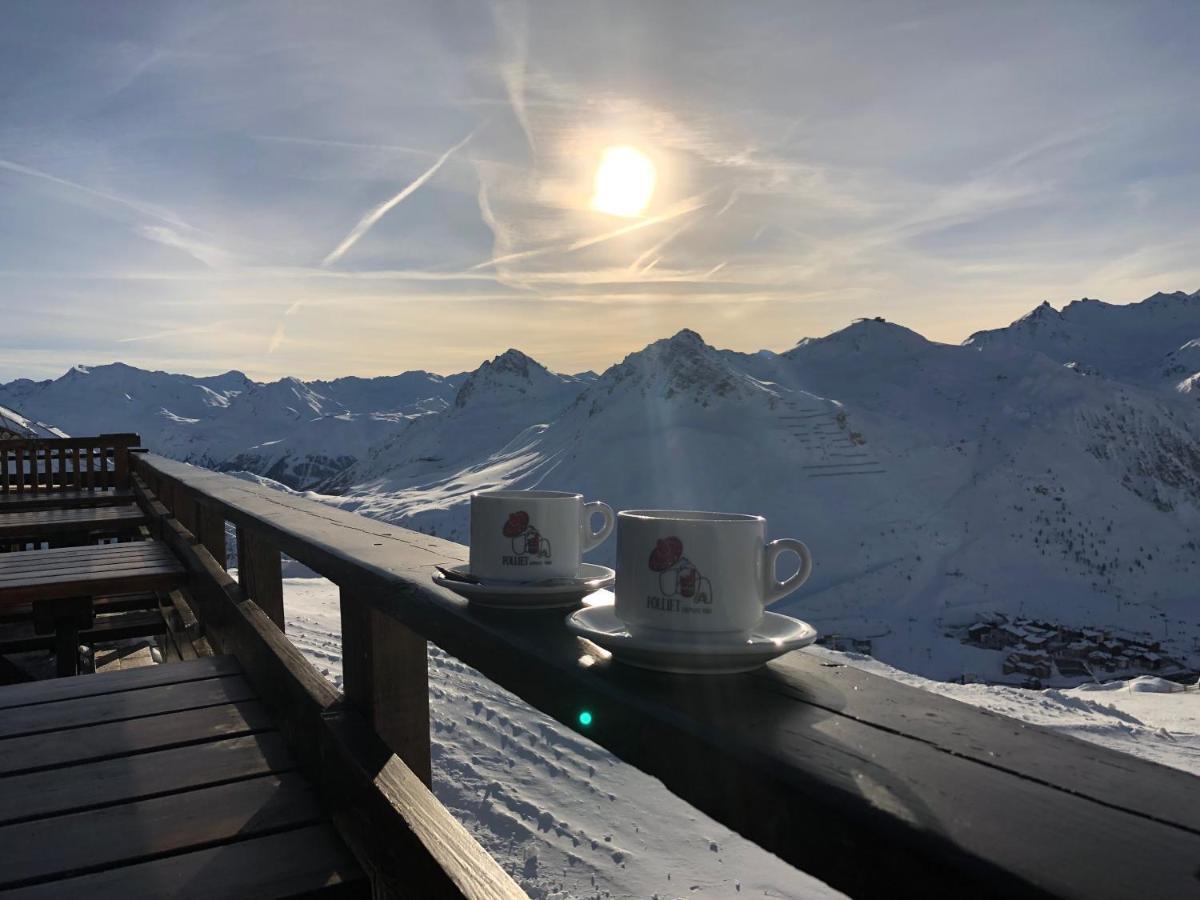 Tignes - Val D'Isere - Ski Au Pied Exteriör bild